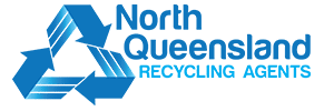North Queensland Recycling Agents blue logo - containers for change cairns - recycling cairns
