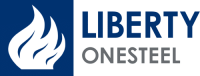 Liberty Onesteeel logo - recycling & containers for change cairns