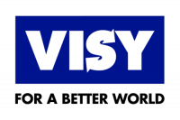 Visy for a better world - visy recycling logo